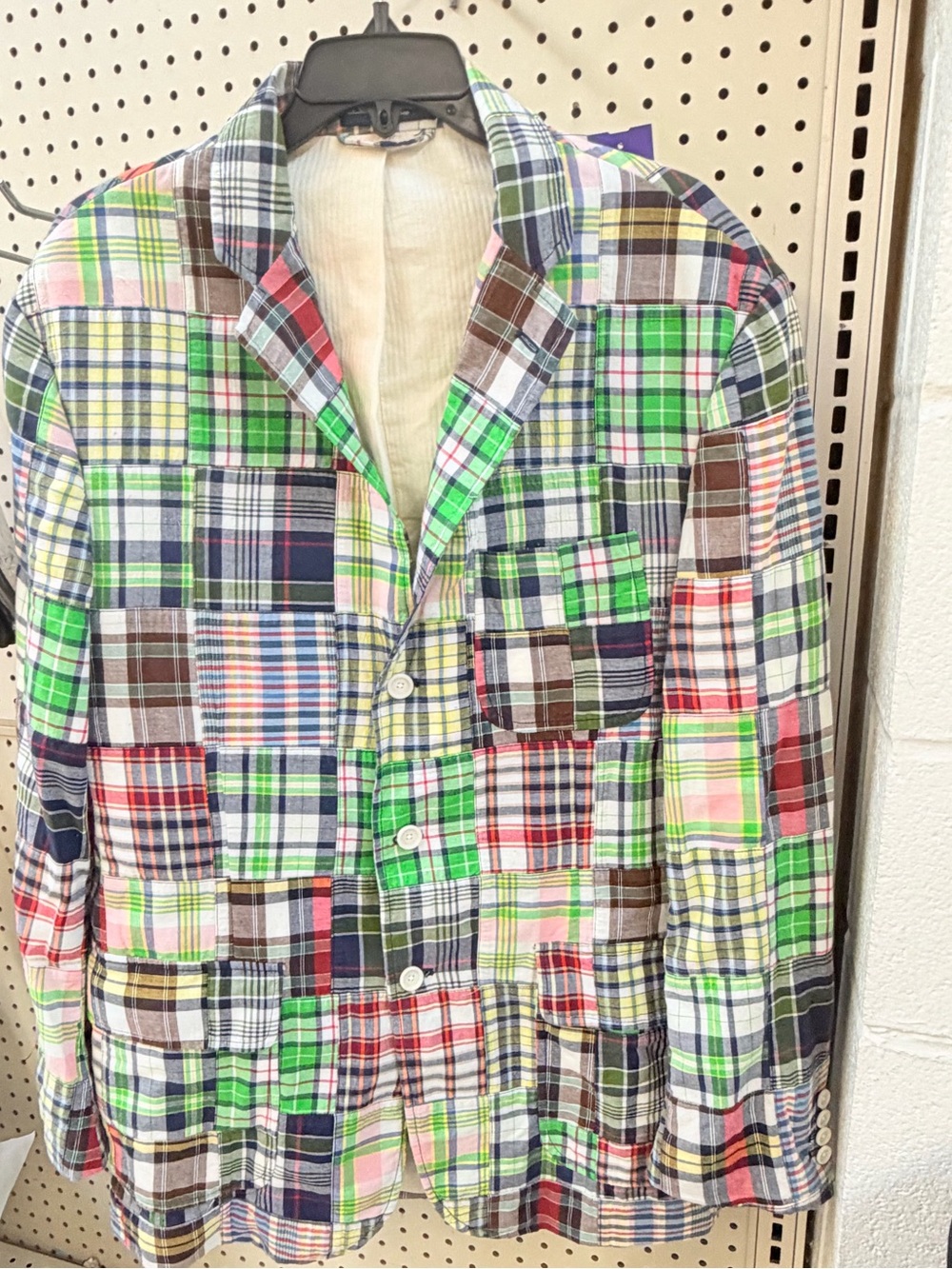 Polo Ralph Lauren Madres Patchwork Blazer Jacket